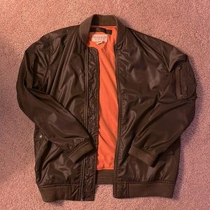 Ralph Lauren Denim & Supply Olive Green Bomber Jacket